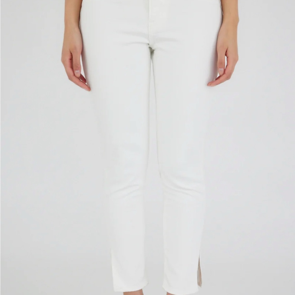Moussy vintage Women's White Jeans